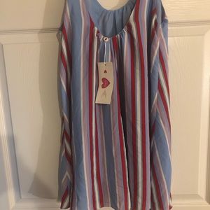 NWT….Buddy Love size M summer top.